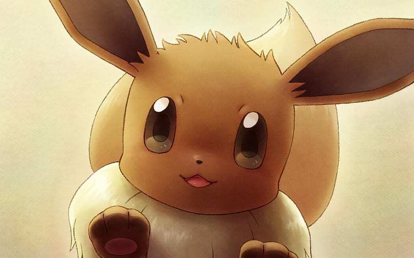 Eevee Pokemon - . Chibi. Pokemon eevee, Cute eevee Wallpaper HD