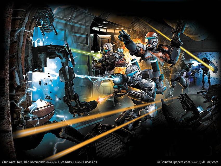 Star Wars Republic Commando Orden 66, Capítulo 1: De vuelta a HD wallpaper
