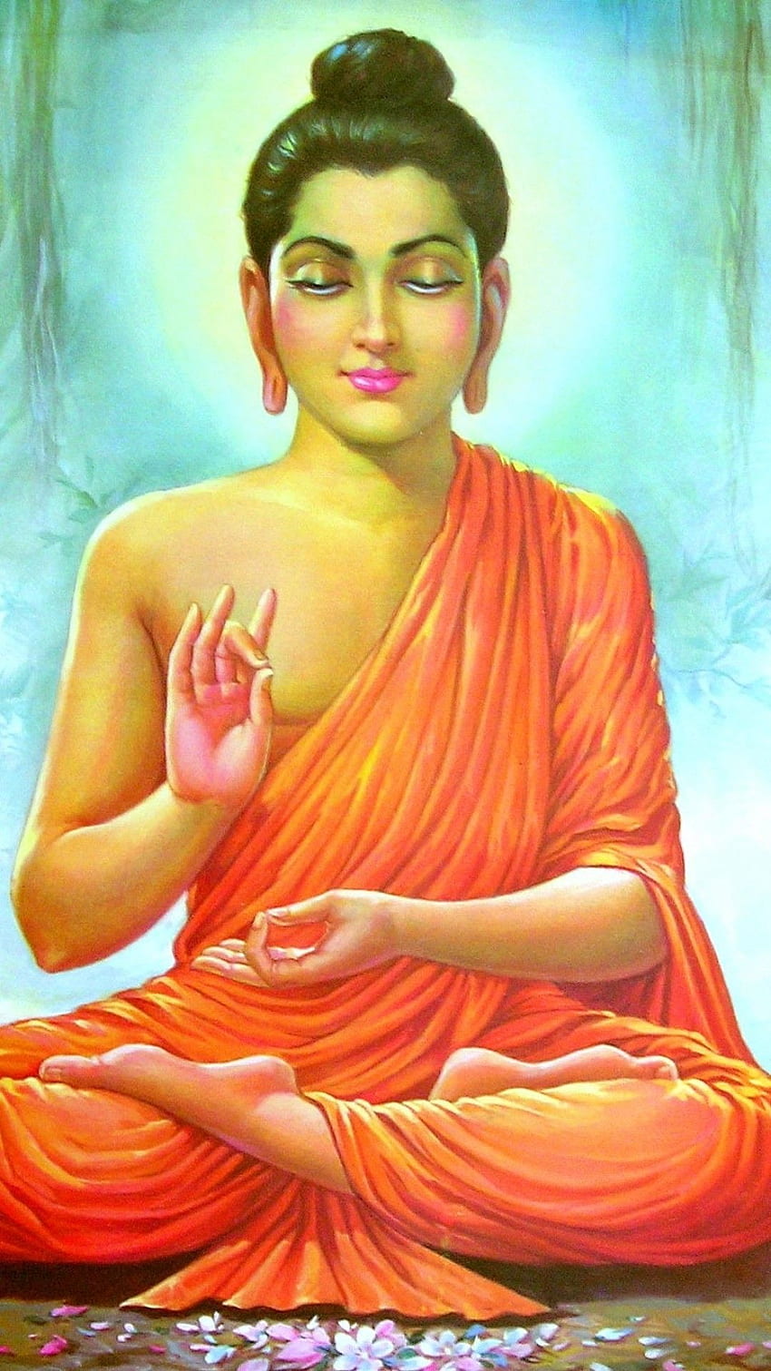Buddha-iPhone, Zen-Buddha-iPhone HD-Handy-Hintergrundbild