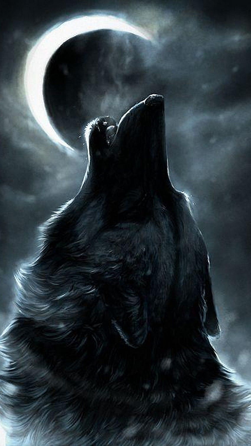 Cool Wolf iPhone, Werewolf HD phone wallpaper