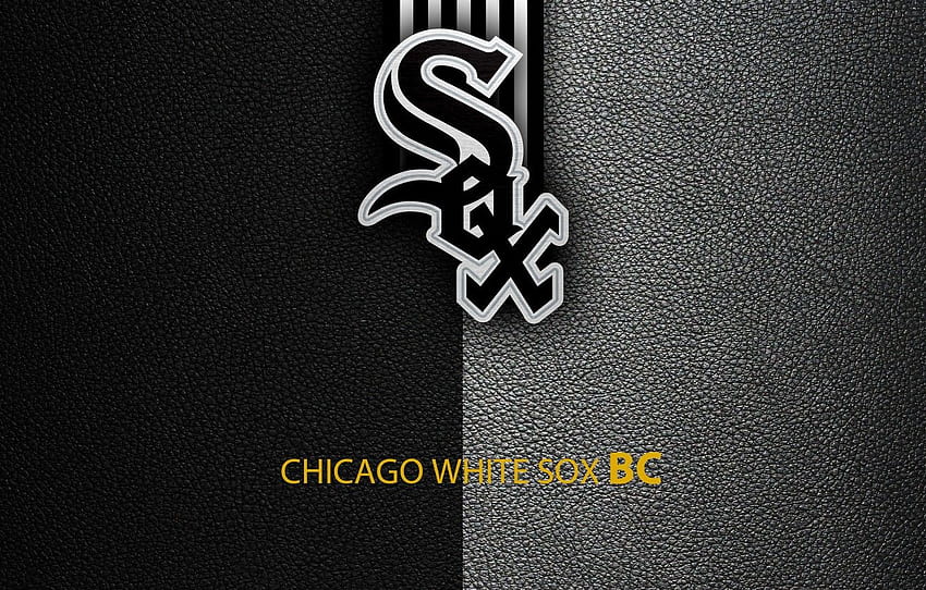 deporte, logo, béisbol, Chicago White Sox para su sección спорт fondo de pantalla