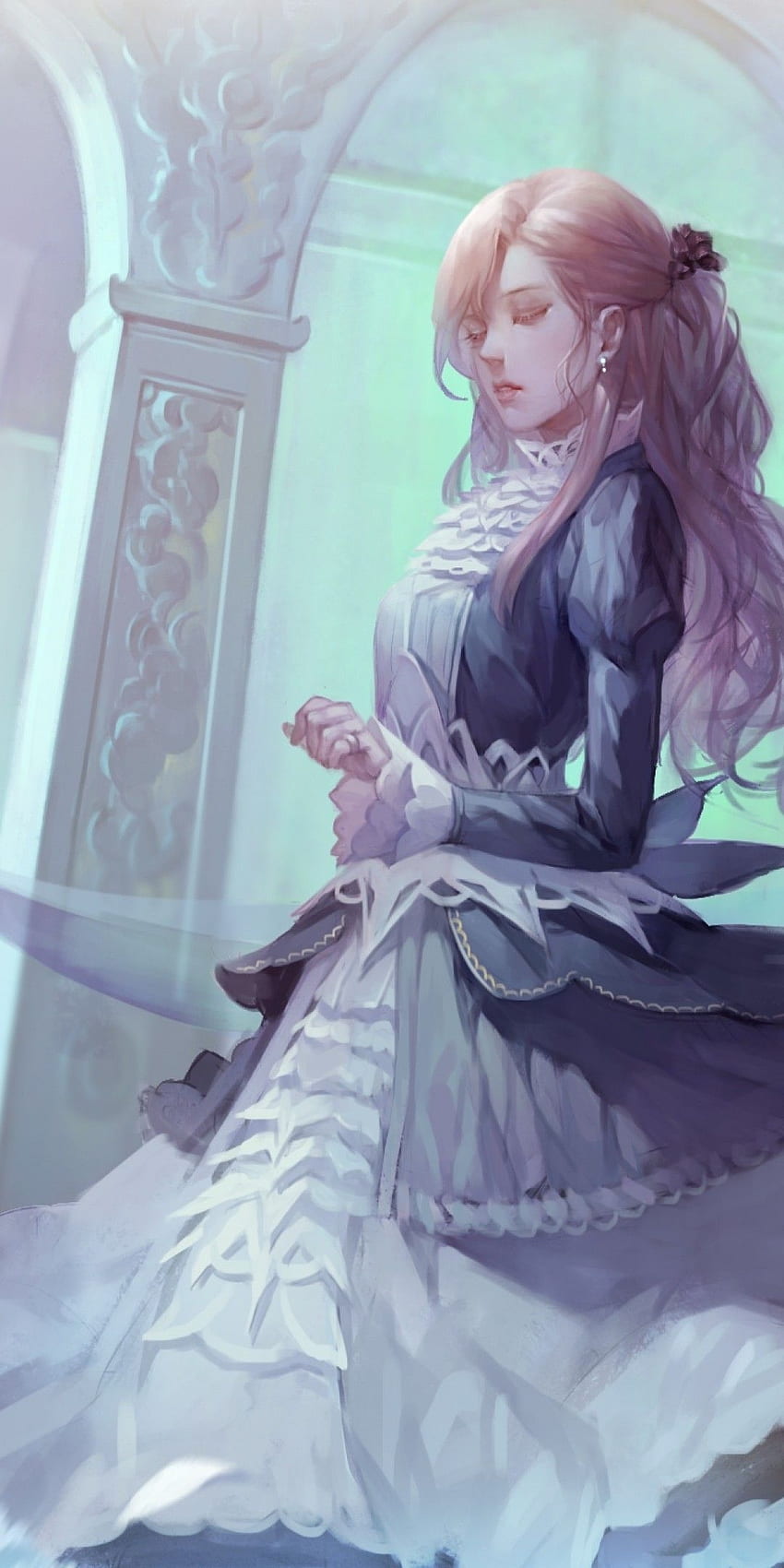 Http Liledekahlan Eklablog Com  Victorian Anime Gothic Dress HD Png  Download  Transparent Png Image  PNGitem