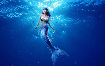 Mermaid Wallpaper HD  PixelsTalkNet