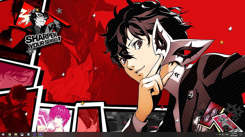 You Guys Liked My Makoto Animated For Engine So I'm Back With A Joker One : R Persona5 HD wallpaper