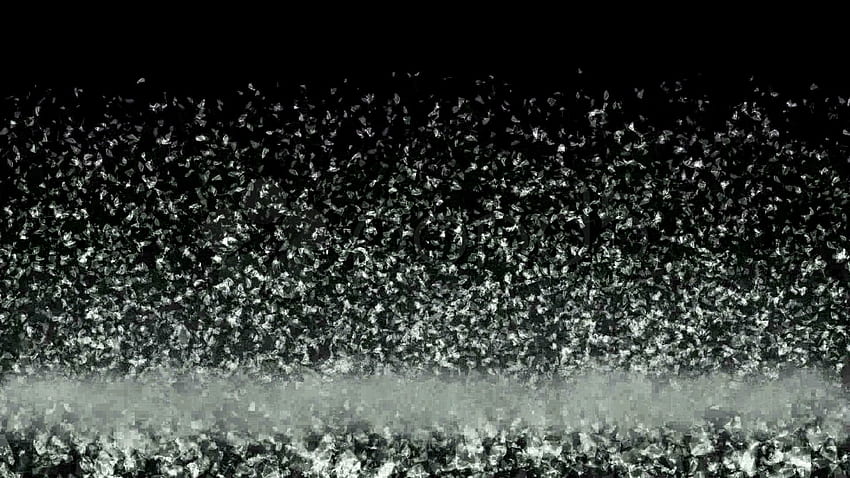 Kristal kristal kaca pecah, puing-puing ledakan partikel air es Wallpaper HD