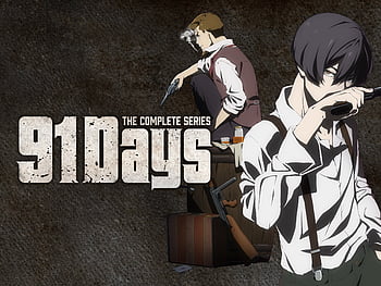 Anime 91 Days HD Wallpaper by みつの