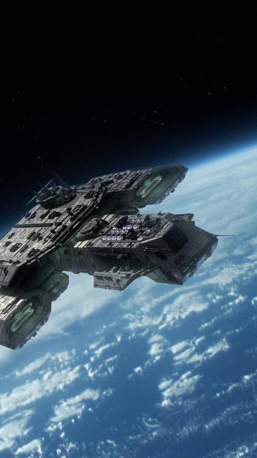 Teléfono móvil Stargate sg1. naves, astronave fondo de pantalla del teléfono