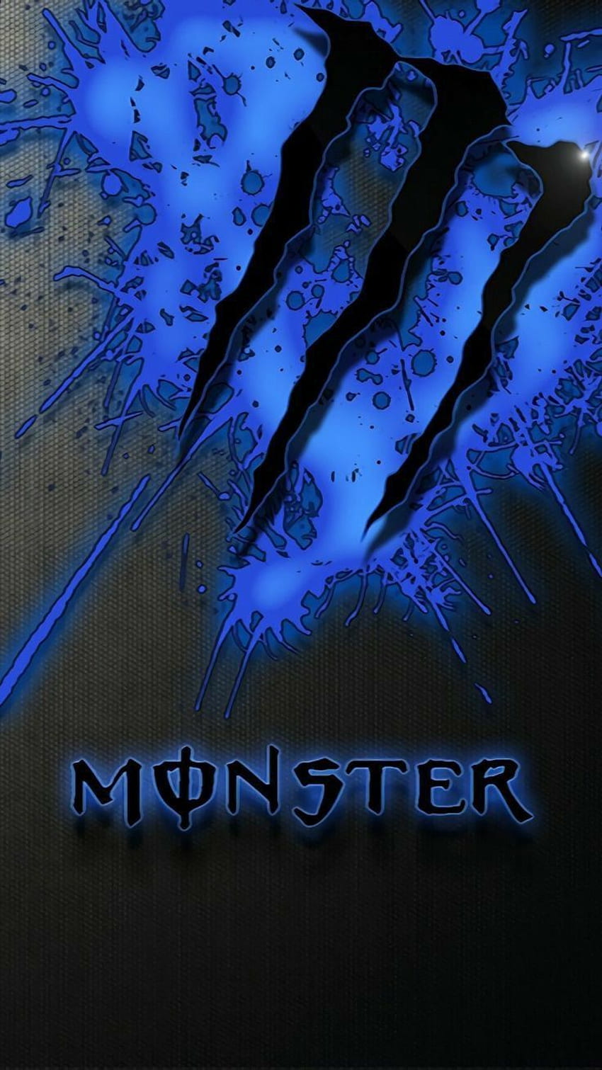 Monster Energy Blue em 2020. Monster energy, Energia Papel de parede de celular HD