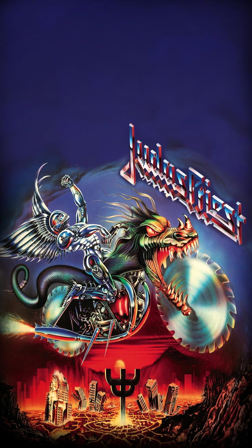 Judas Priest - - fondo de pantalla del teléfono
