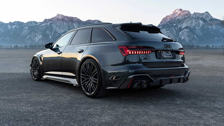 ABT RS6 R And RS7 R Make Video Debut: Fast Audis Made Faster, Audi RS6 ABT HD wallpaper