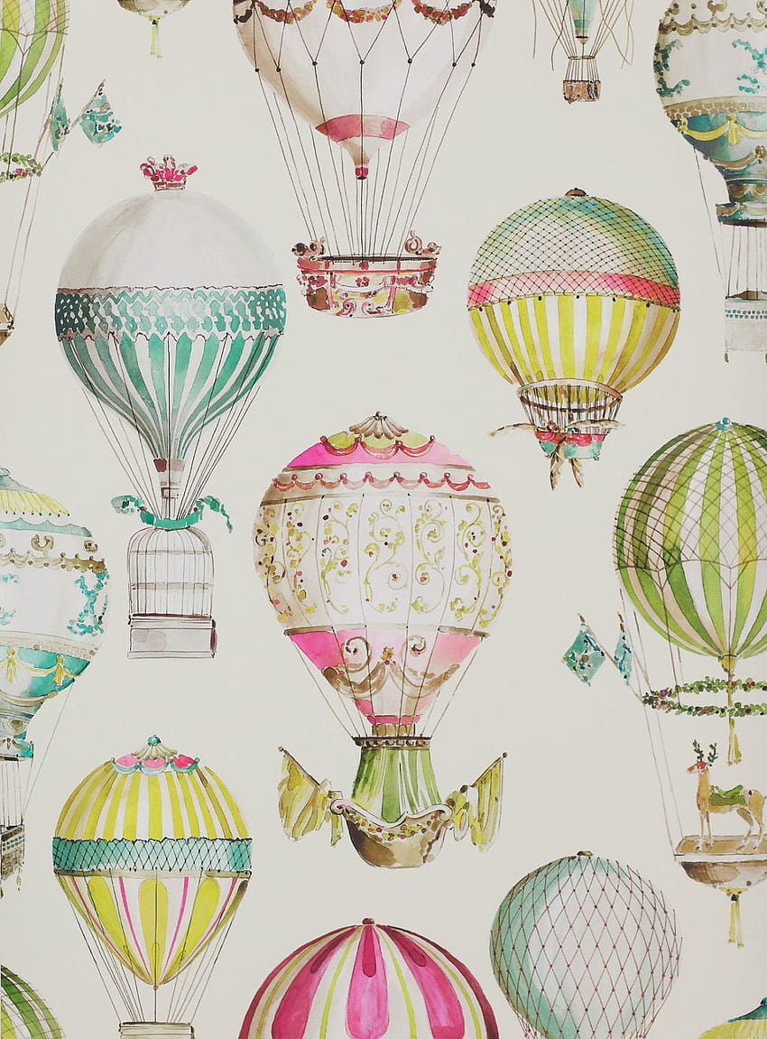 Blütezeit. Hot air balloons, Air balloon, Big Balloons HD phone wallpaper
