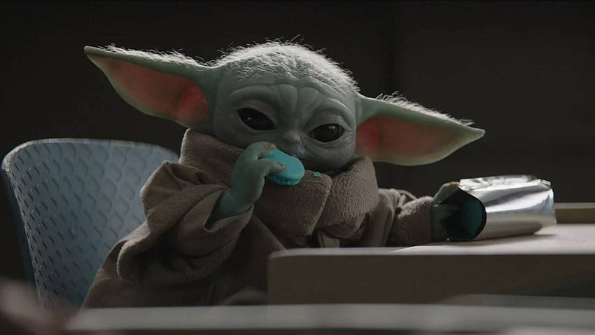 Star Wars: Baby Yoda Macarons Berlisensi Ada di Sini, Tapi Anda Tidak Ingin Tahu Harganya Wallpaper HD