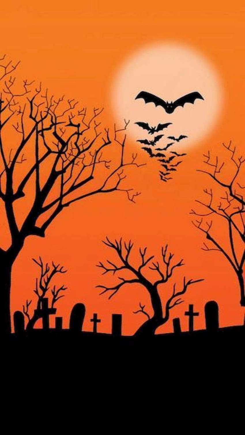 Awesome Halloween Ideas (5), Orange Halloween HD phone wallpaper