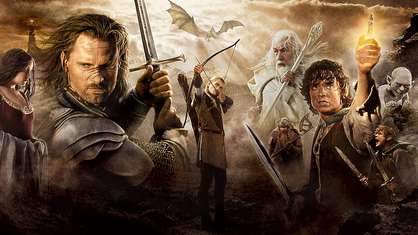 Cinema, People, Actors, Men, Lord Of The Rings HD wallpaper