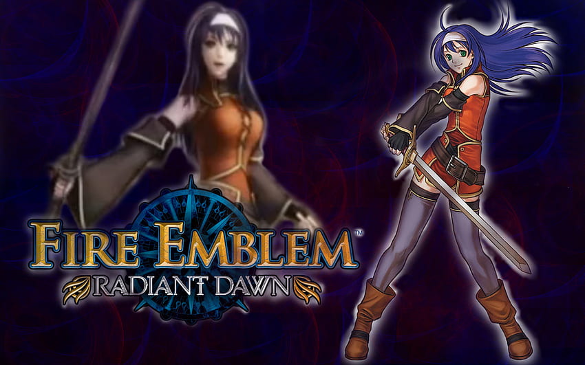 Fire Emblem Radiant Dawn - Mia, mia, aube radieuse, emblème, emblème du feu Fond d'écran HD