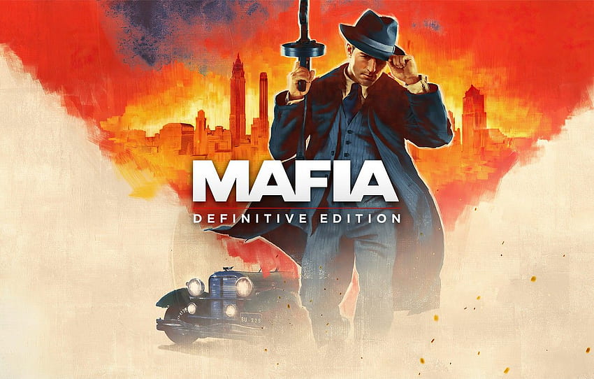 aksi, mafia, mafia, mafia 1, edisi definitif, hanggar 13, edisi definitif mafia untuk , bagian игры Wallpaper HD