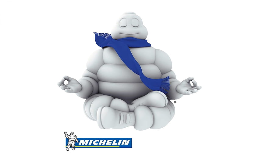 Michelin Logo HD wallpaper