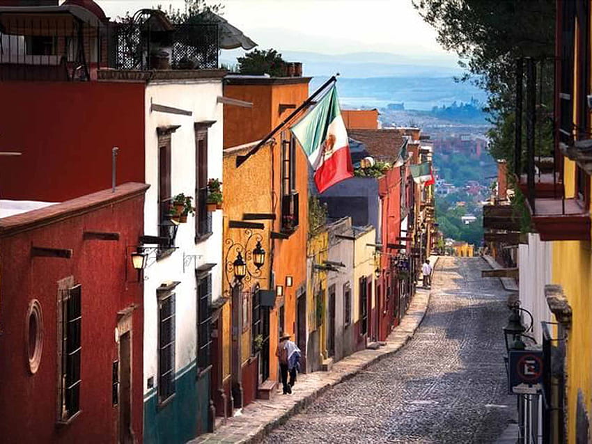 San Miguel de Allende: a nova capital gourmet do México papel de parede HD