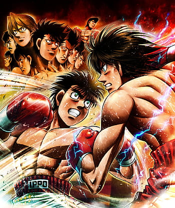 makunouchi ippo (hajime no ippo) drawn by spero-manga