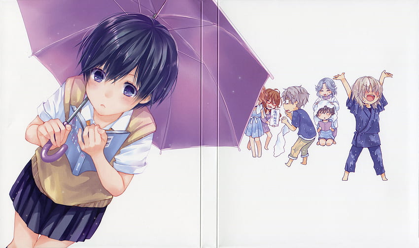 Bokura wa Minna Kawaisou - End Cards - Zerochan Anime Image Board