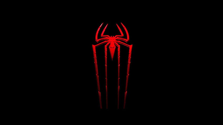 Logo Spiderman, symbole PS4 Fond d'écran HD
