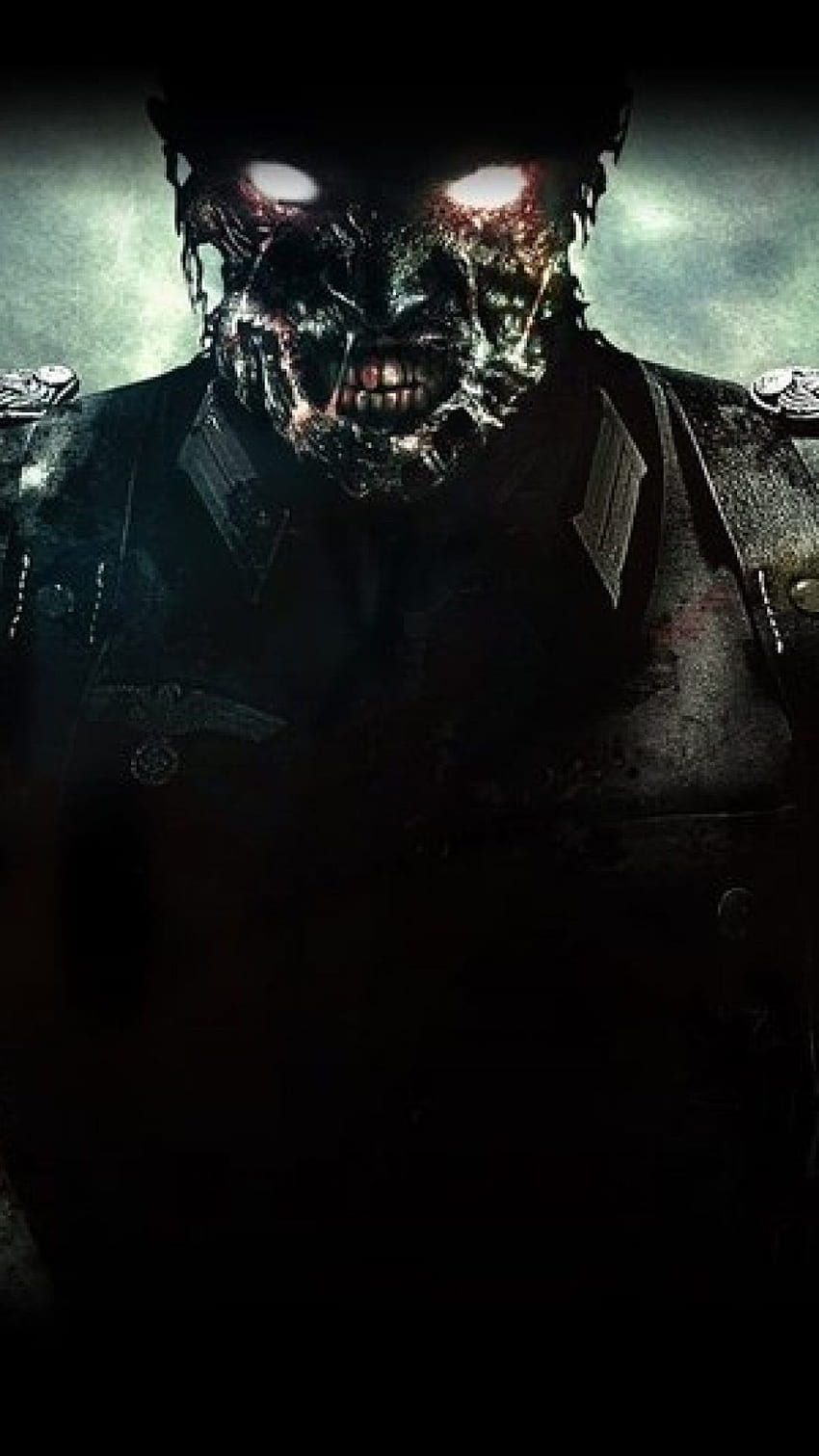 Call Of Duty Black Ops 2 Zombies iPhone, Kabeljau-Zombies HD-Handy-Hintergrundbild