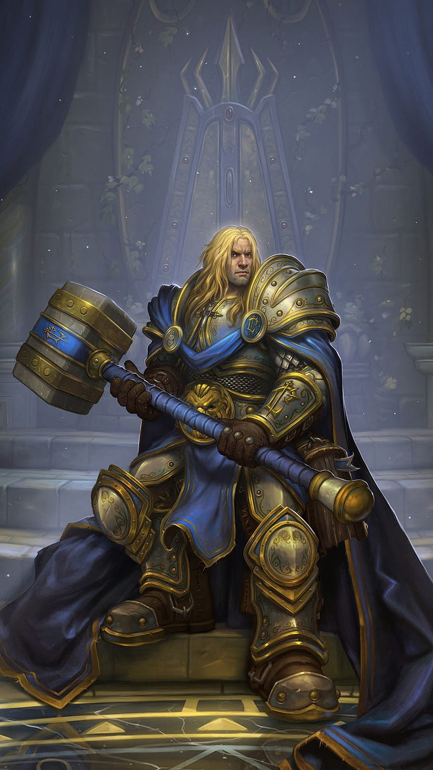 Knights of the Frozen Throne - Puncak Batu Dasar, Warcraft III: Tahta Beku wallpaper ponsel HD