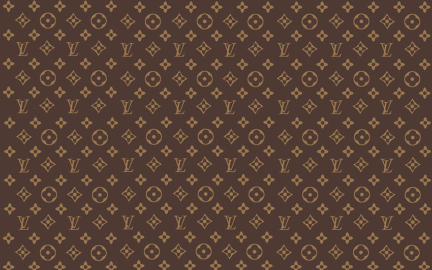 Louis Vuitton, Louis Vuitton Brown HD wallpaper