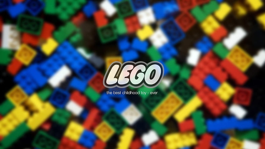 Fundo de Lego, LEGO Clássico papel de parede HD