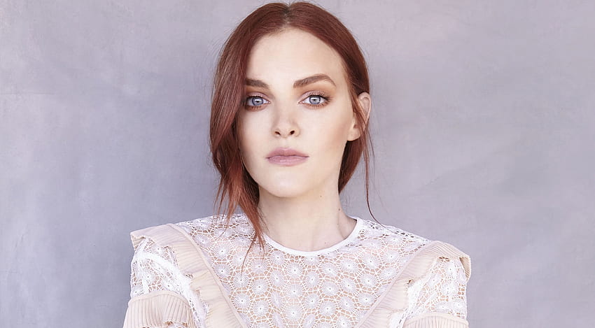 Madeline Brewer, American actress, red head, 2018 HD wallpaper