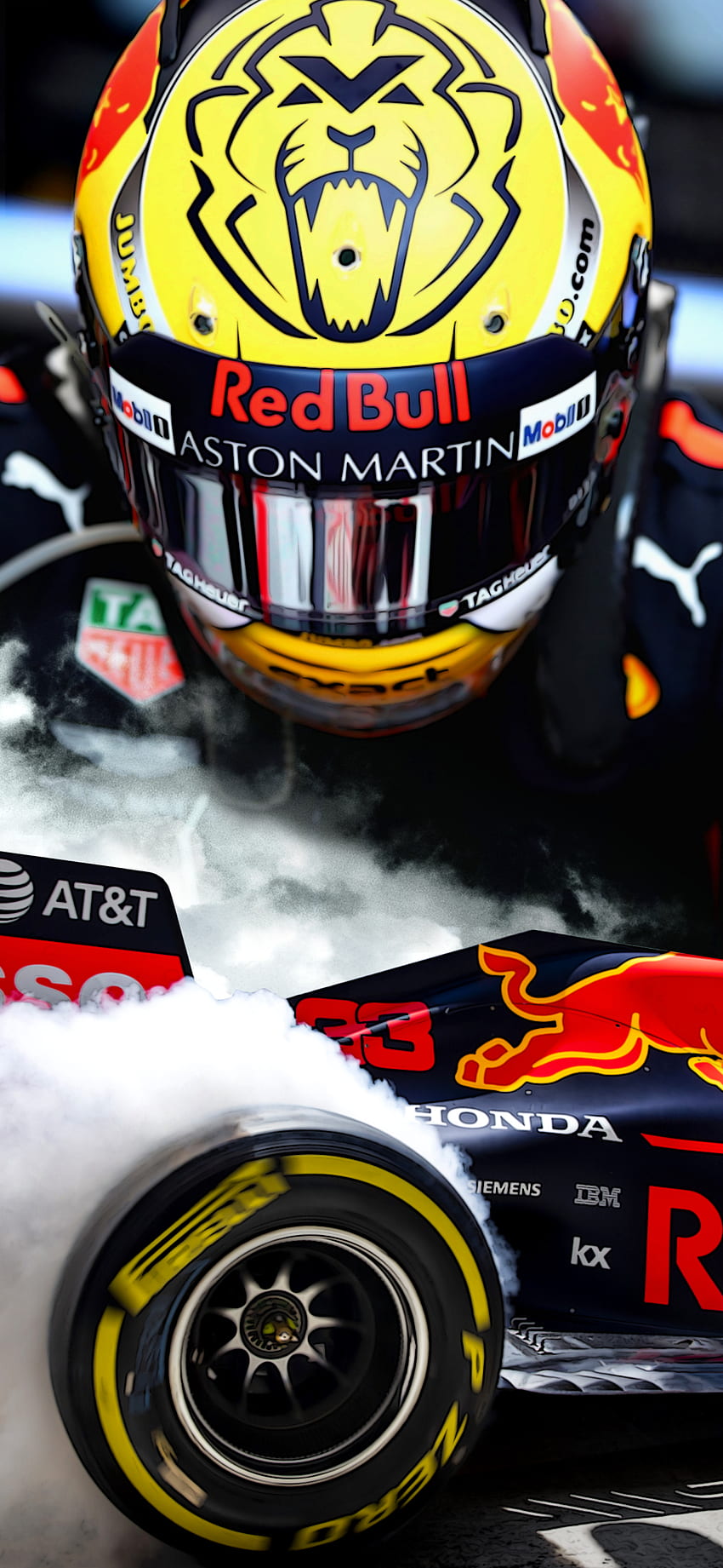 Max Verstappen, F1 fondo de pantalla del teléfono