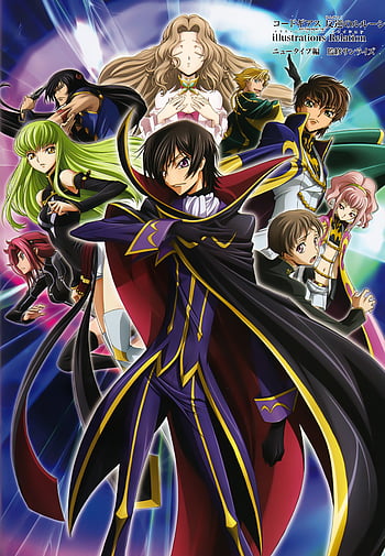 Zero (CODE GEASS), Screenshot - Zerochan Anime Image Board