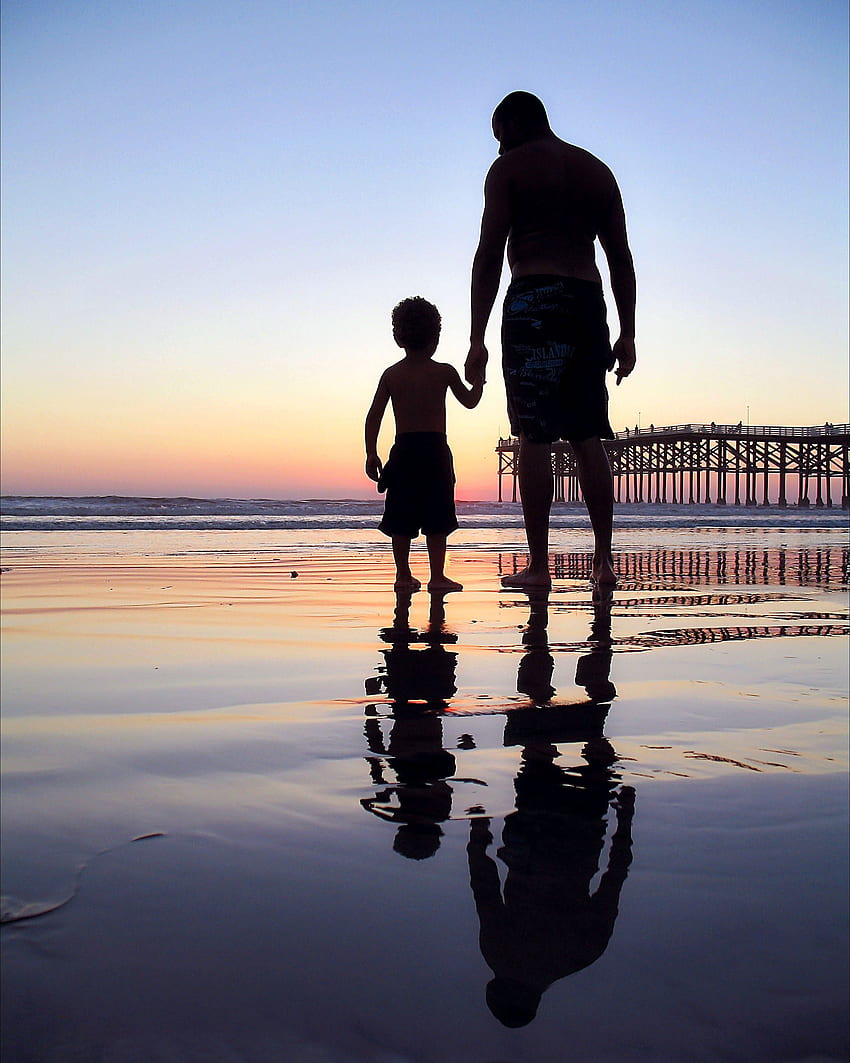 As melhores citações de pai e filho. CitaçõesGram, Dad And Son Papel de parede de celular HD