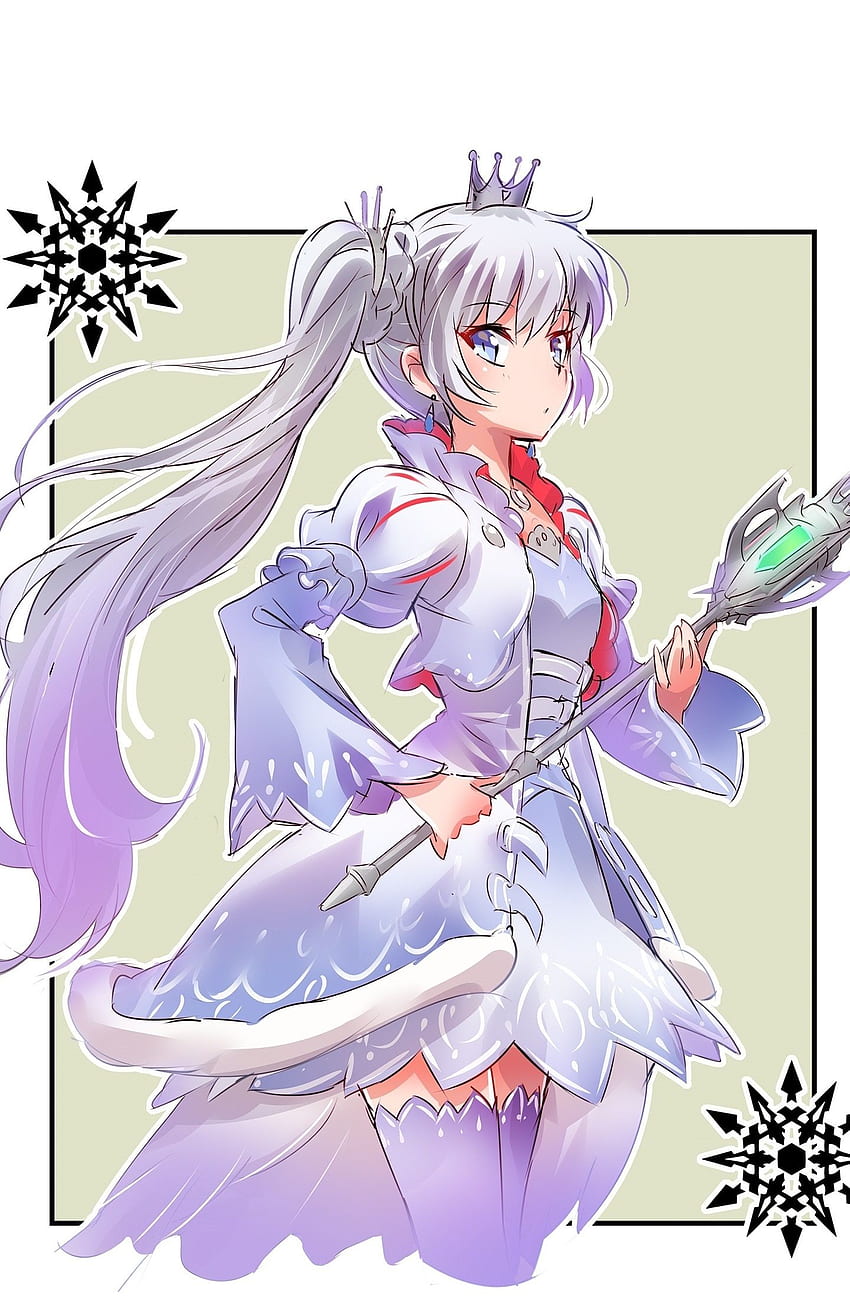 gaun putih, percaya diri, weiss schnee wallpaper ponsel HD