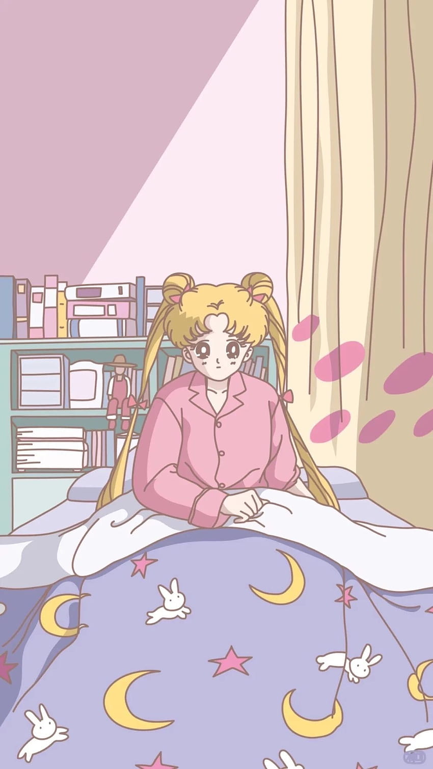 Sailor moon aesthetic HD phone wallpaper  Peakpx