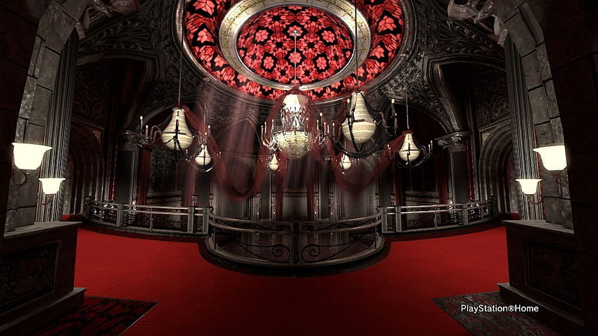 Masquerade Ball - The Ballroom (Gothic), Gothic Room HD wallpaper