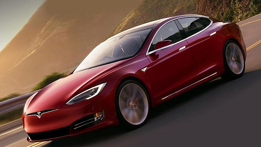 2018 Tesla Model S ESterior Redesign 2018 Tesla, Red Tesla Model X HD wallpaper