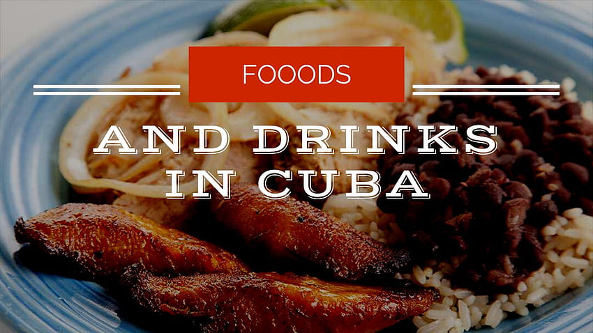 Küba'da Denemeniz Gereken Yiyecek ve İçecekler. Yerel Kaynaklı Küba, Küba Yemekleri HD duvar kağıdı