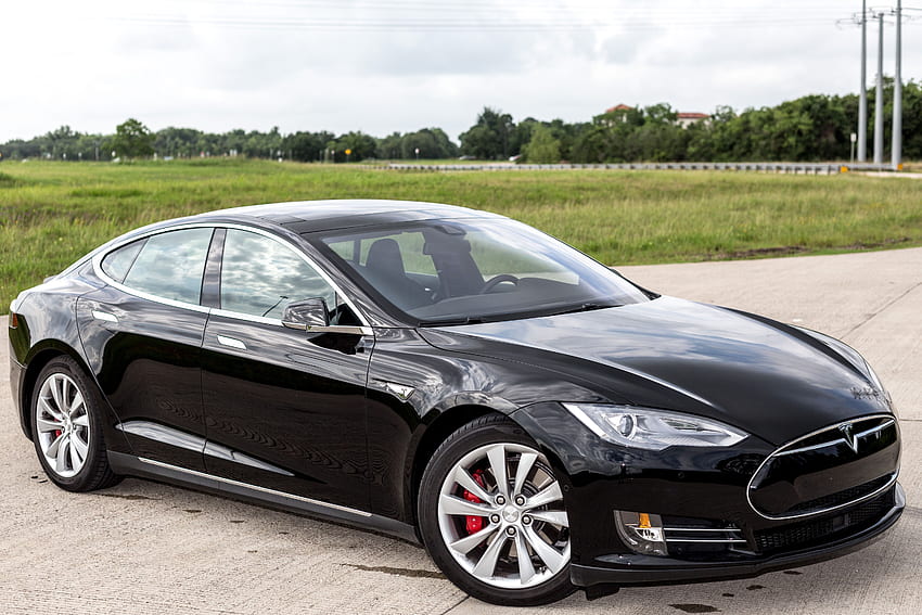 Review: Tesla's new Model S P85D—double your engines, double your fun. Ars Technica, Matte Black Tesla Model S HD wallpaper