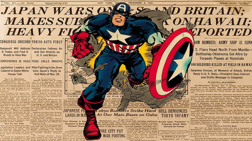 Vintage Marvel Comics , Comic Book Computer HD wallpaper