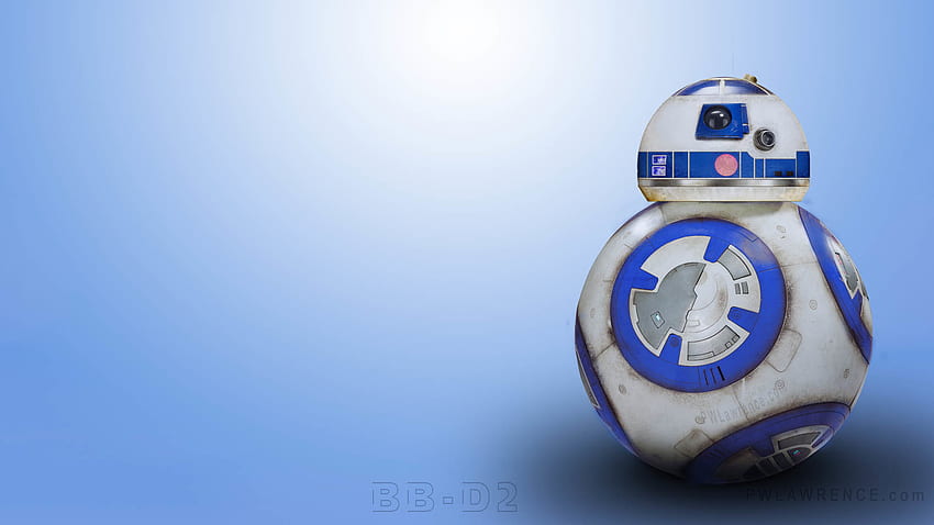 blue bb8 droid