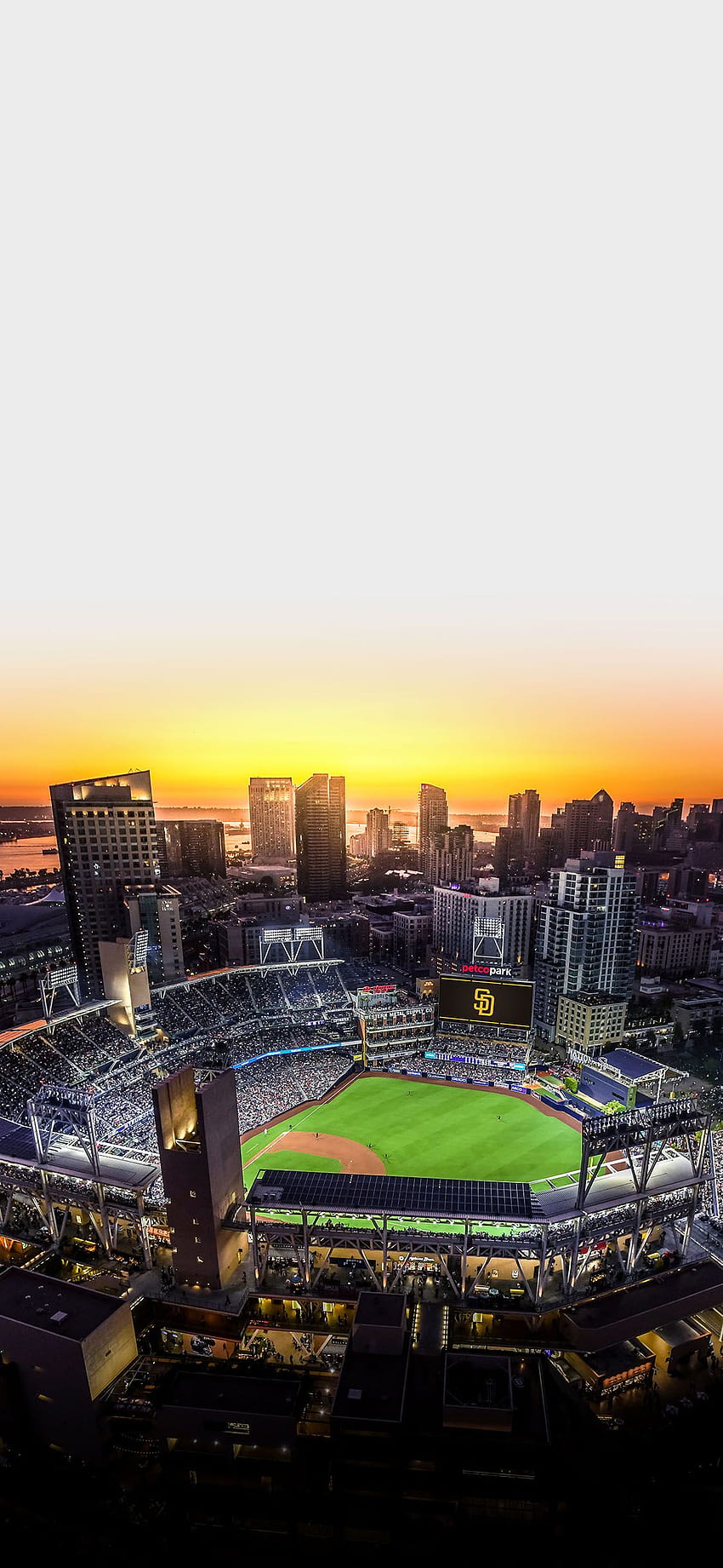 Padres . San Diego Padres, Baltimore Skyline HD phone wallpaper