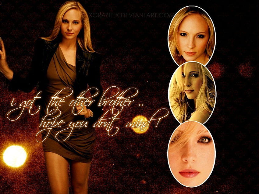 Caroline Forbes is my favorite character on the Vampire Diaries! | Caroline  forbes, Vampire diaries, Vampire barbie