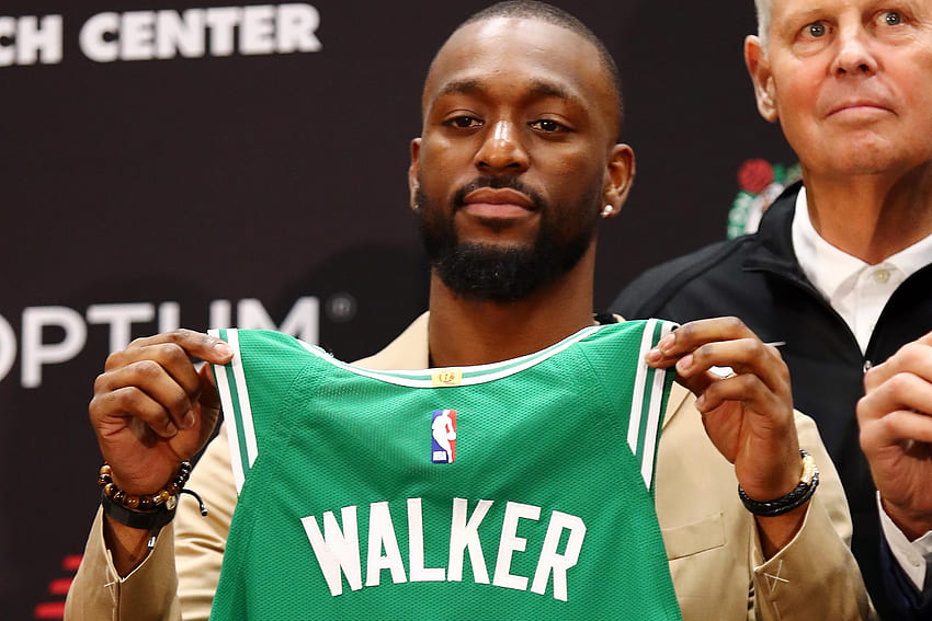 Kemba Walker Boston Celtics fondo de pantalla