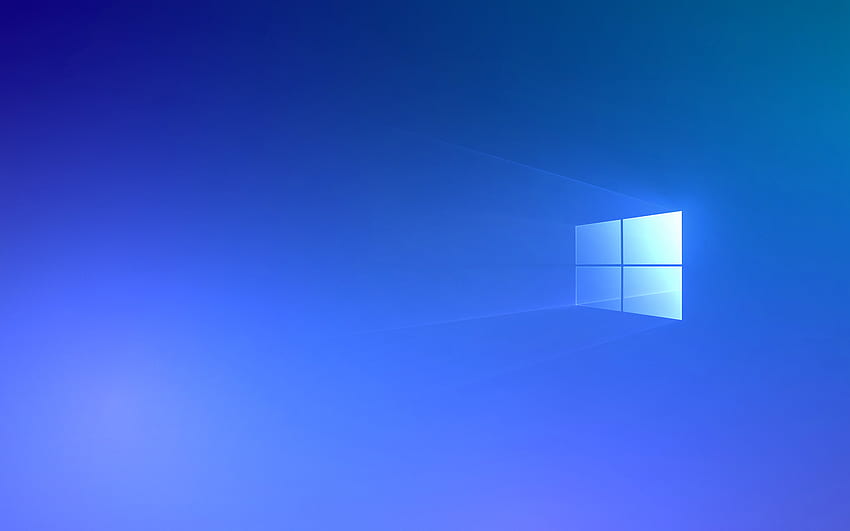 default Windows 10, Color Square HD wallpaper