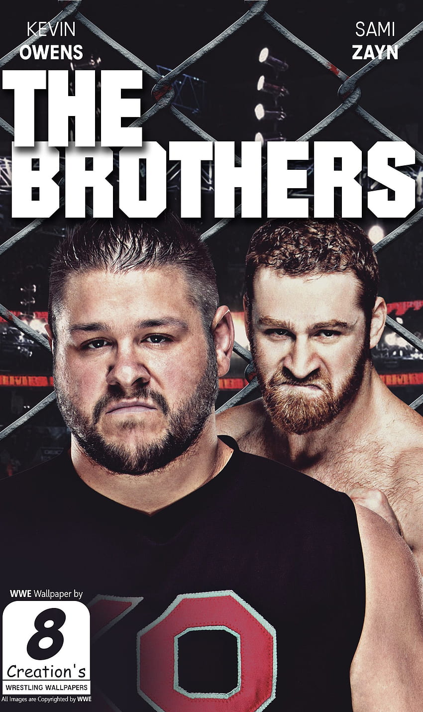 Kevin Owens Sami Zayn I Phone / Android By - Wwe Sami Zayn Et Kevin Owens HD phone wallpaper
