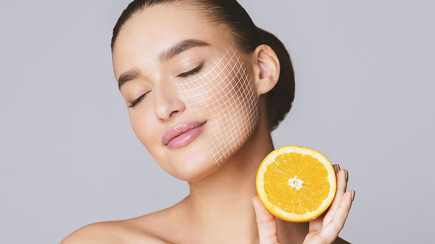 Vitamin C as an Antioxidant for the Skin & Body – Minimalist HD wallpaper