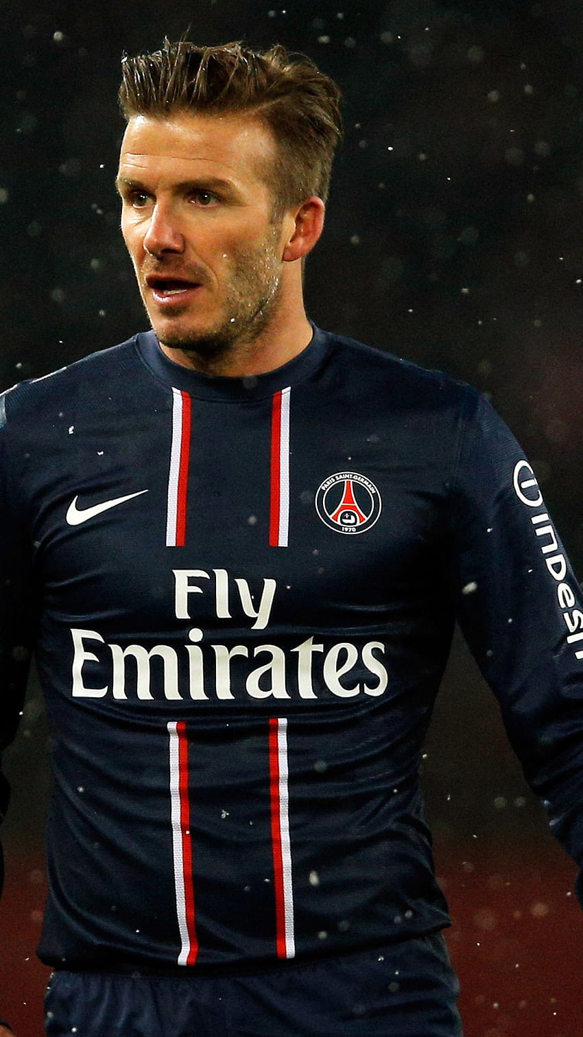 David Beckham, Paris Saint Germain, Football Player HD phone wallpaper