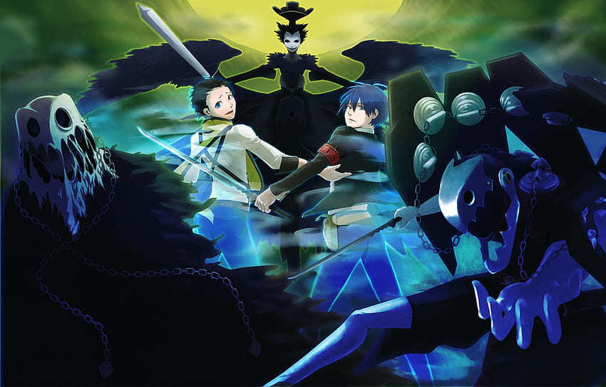 Nyx-Avatar - Shin Megami Tensei: PERSONA 3 Anime HD-Hintergrundbild