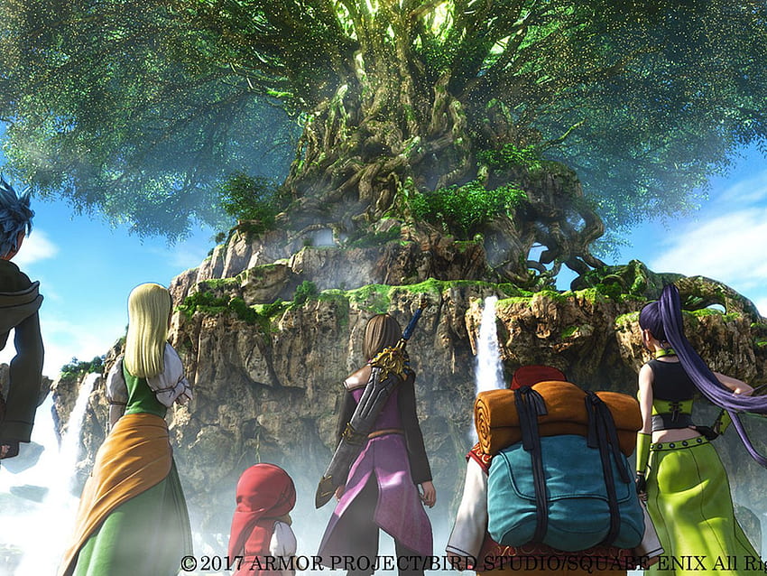 Dragon Quest 11 coming to North America in 2018, Dragon Quest XI HD wallpaper